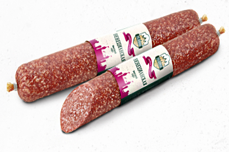 Sausages uncooked jerked Venetian lux, extra class chilled