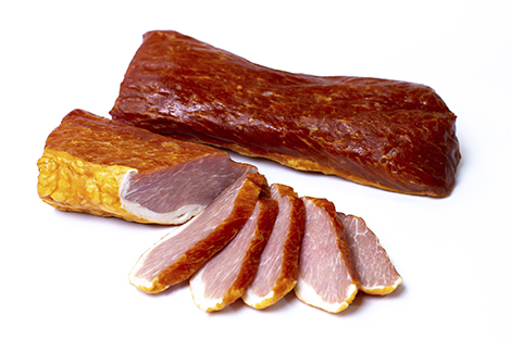 Smoked pork products Exquisite sirloin chilled